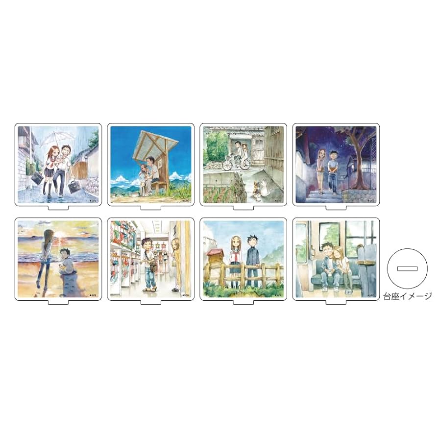 からかい上手の高木さん西片、高木さんアクスタ2個セット Amazon.co.jp: からかい上手の高木さん アクスタ 西片くん 高木